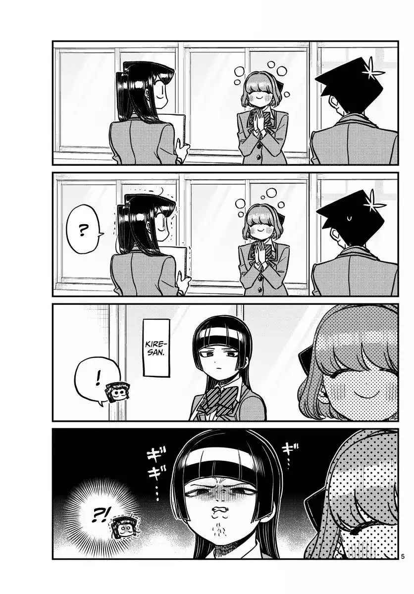 Komi-san wa Komyushou Desu Chapter 329 5